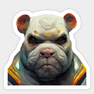 Bully Bulldog Frenchie Sticker